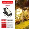 BinFu Solar Outdoor Clip-On Bewegungssensor Licht