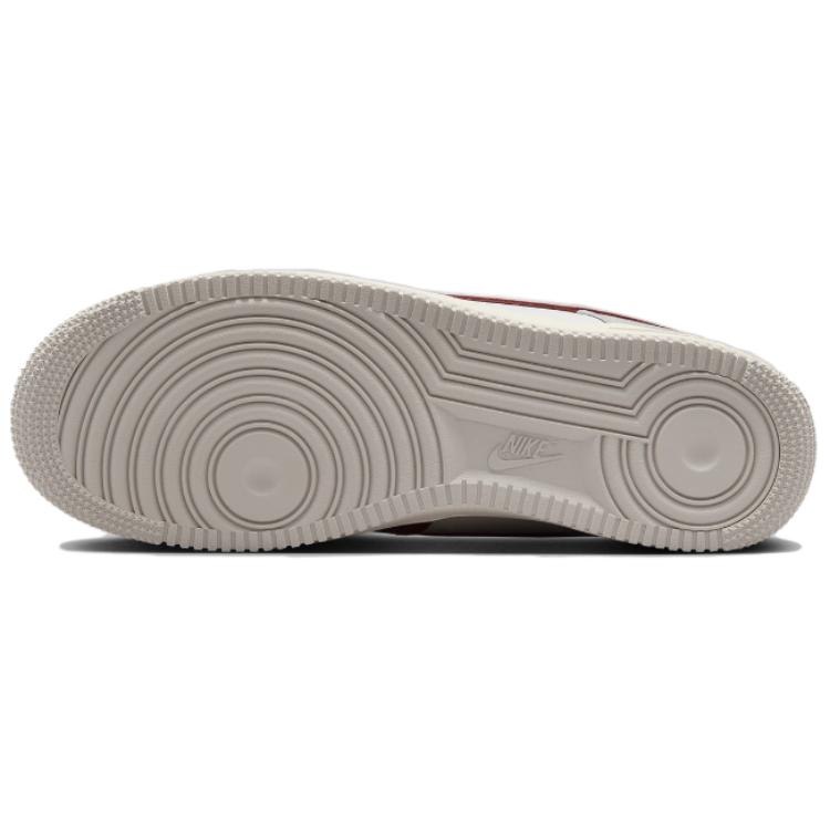 New Nike Air Force 1 Low '07 LV8 Phantom Gym Red HJ9094-012