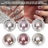 Nail Mirror Powder Glitter Pigment Nail Art Powder Colorful DIY Manicure Decorations