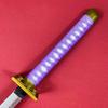 104cm Bleach Katana Kuchiki Byakuya Sword Real Size Japanese Katana Anime Cosplay Prop Ninja Knife Original Samurai Sabre Toy