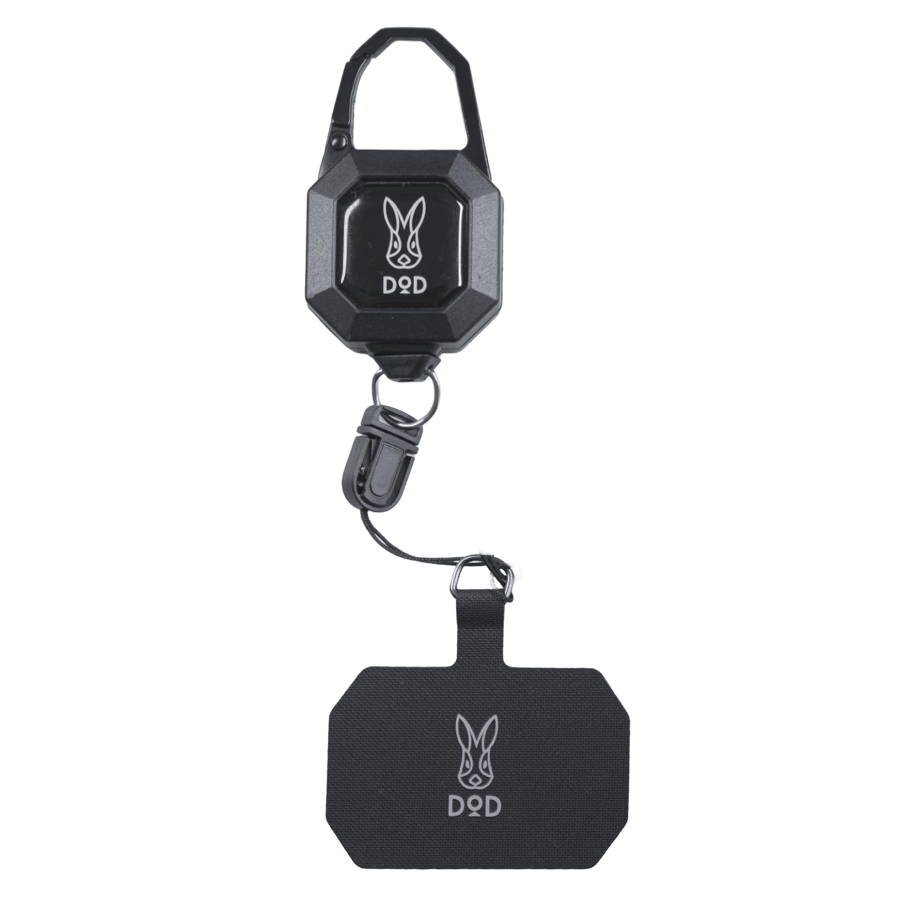 

DOD Smartphone Pita Reel Fishing Carabiner Anti-Fall FG1-169-BK чёрный