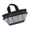 Large Capacity Gardening Tool Bag With Multiple Pockets Waterproof Oxford Fabric For Outdoor Garden Storage Organization