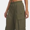 Under Armour Solid Color Casual Fashion Versatile Work Pants Women Bottoms 6007025-390