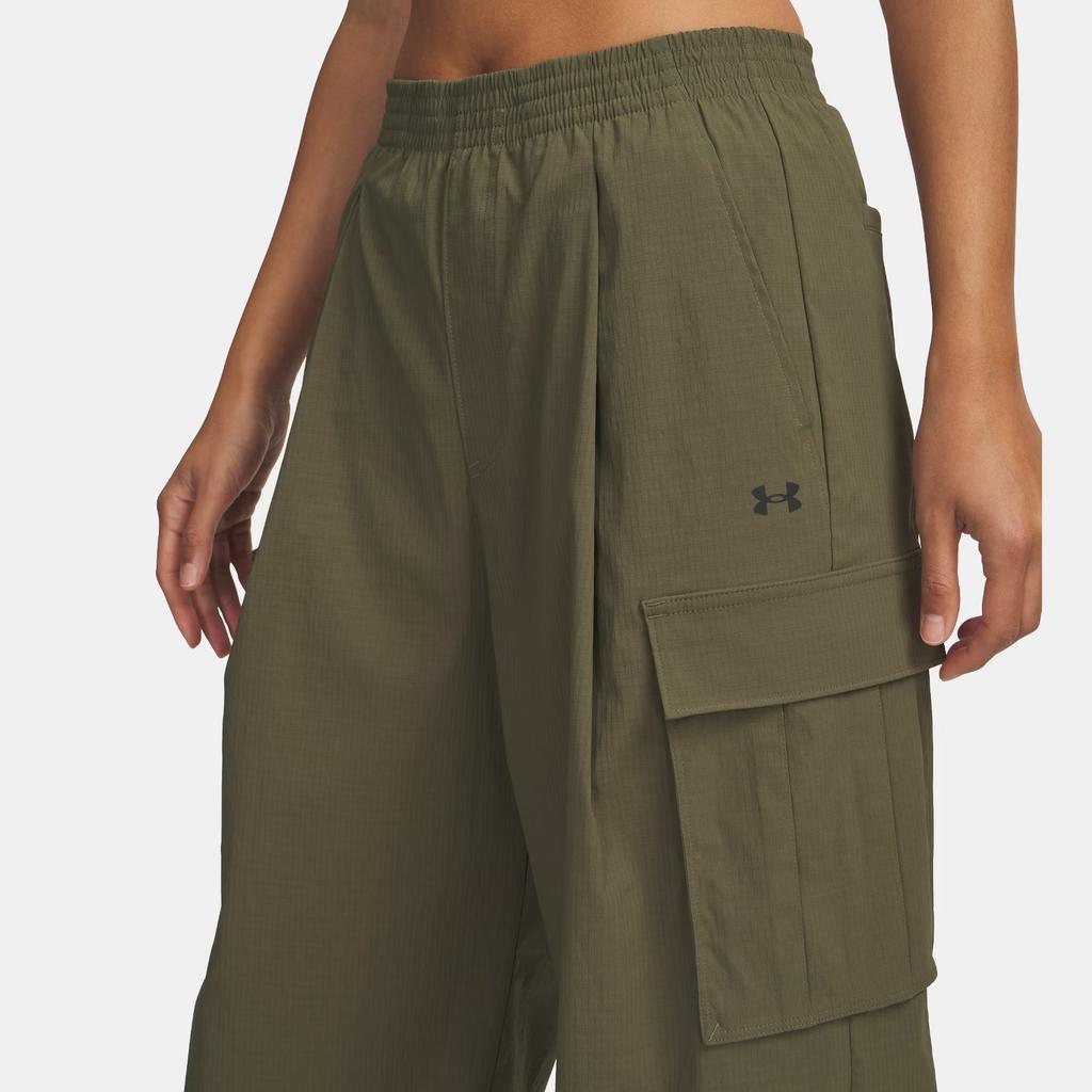 Under Armour Solid Color Casual Fashion Versatile Work Pants Women Bottoms 6007025-390
