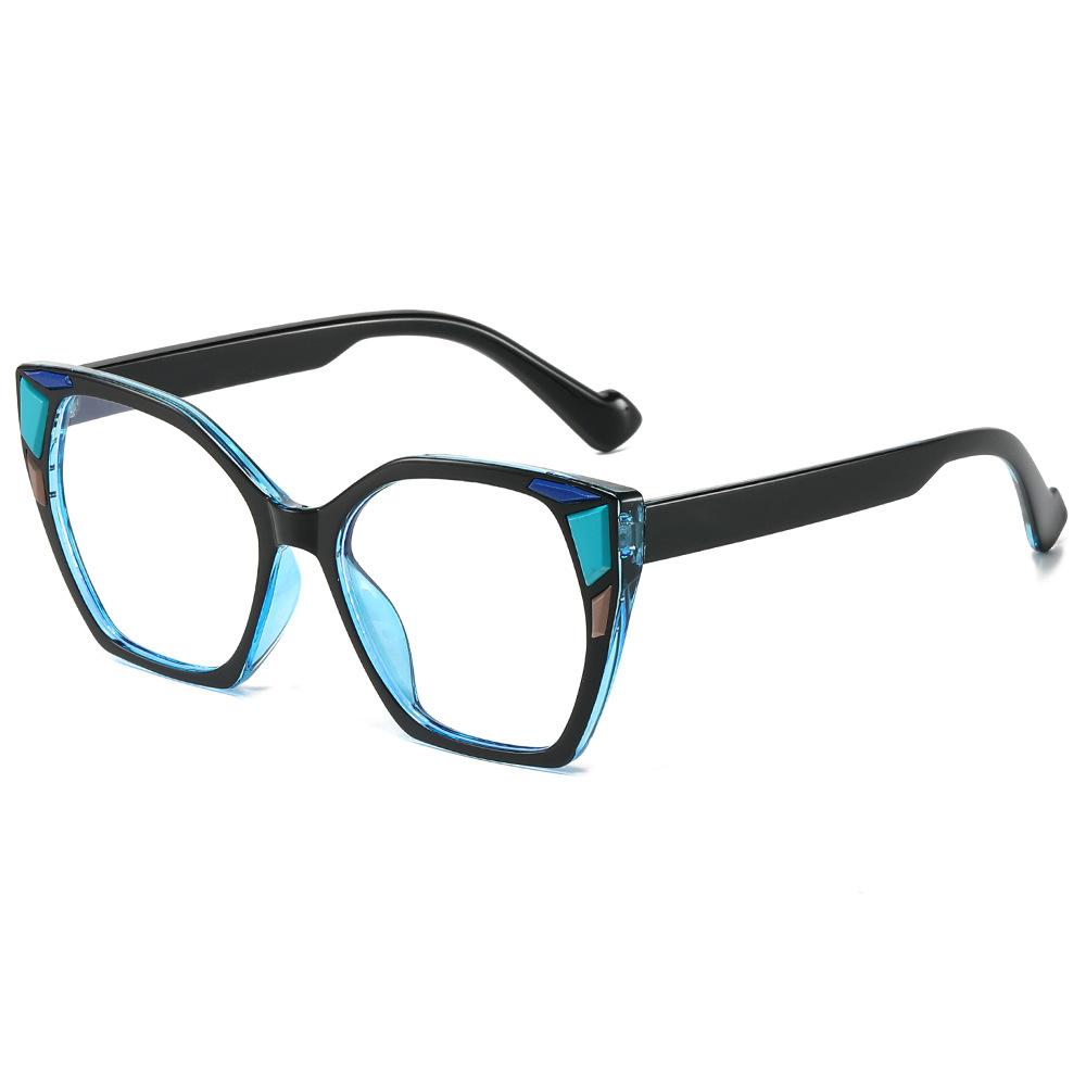 Polygonal Sunglasses For Women'S High-End Sense Of The Same Sunglasses, Sunglasses, Large Frame And Thin