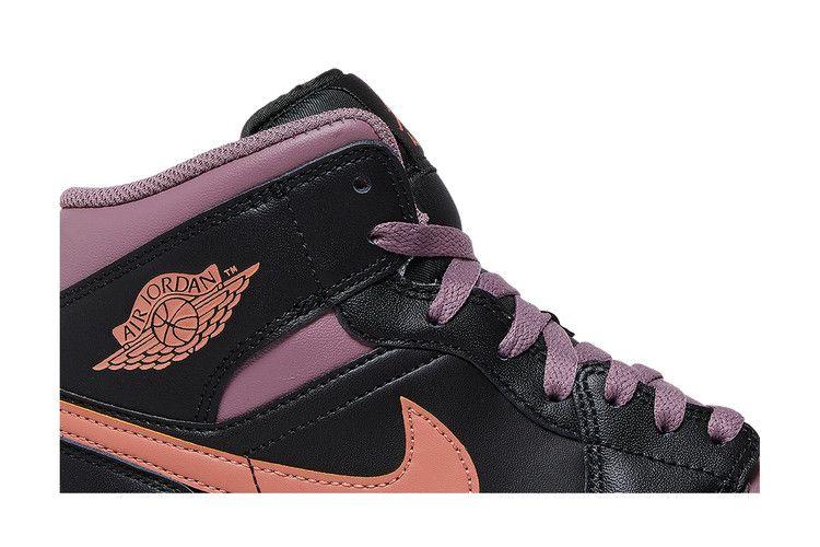 Men's Sneakers Nike Jordan 1 Mid SE Black Sky J Mauve Black/Sky J Mauve/White/Sky J Orange