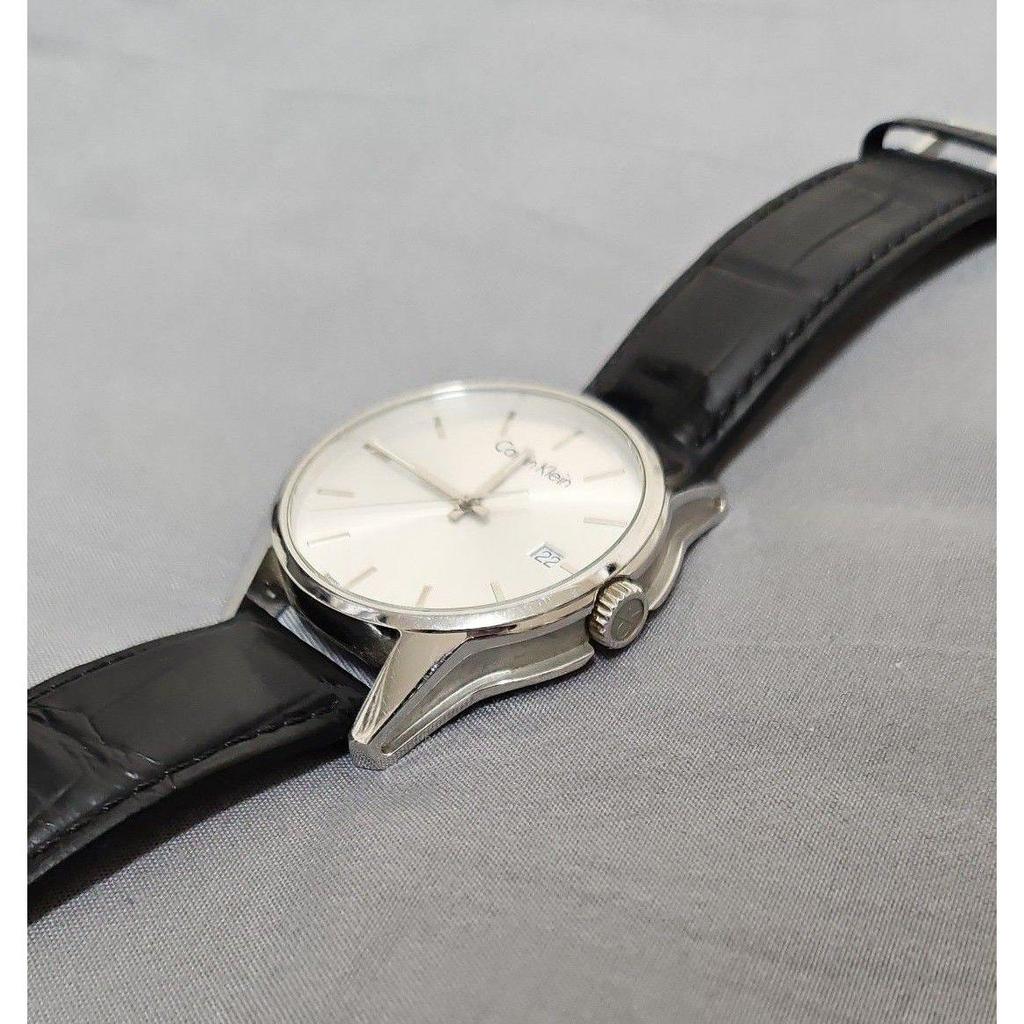 Used Calvin Klein watch waterproof Calvin Klein CK battery dead