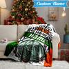 Coperta Personalizzata con Stemma Calcio Celtico Leggera Ideale per Letto Perfetta per Viaggi, Campeggio, Soggiorni, Divani, Regalo di Natale