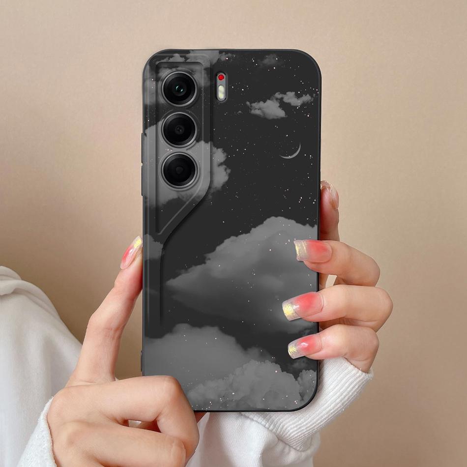 For Tecno Camon 40 Pro Phone Case Cute Animals Soft Back Cover Liquid Silicone Phone Shell For Camon40 Pro 4G 5G Anti Drop Funda