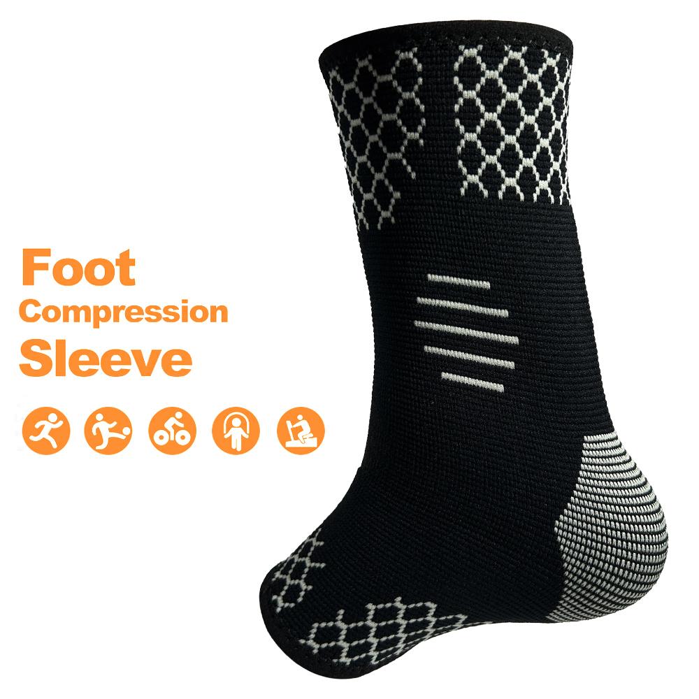 

1Pcs Ankle Support - Compression Ankle Brace - Running, Soccer, Sports - Ankle Sleeve Helps Sprains, Tendonitis