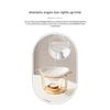 Uçucu Yağ Yakıcılar Wax Eritme Yakıcılar Aromaterapi Aromaları Yakıcılar Seramik Yağ Difüzörü Mum Tealight Tutucu Dekorlar