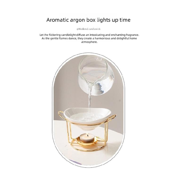 Uçucu Yağ Yakıcılar Wax Eritme Yakıcılar Aromaterapi Aromaları Yakıcılar Seramik Yağ Difüzörü Mum Tealight Tutucu Dekorlar