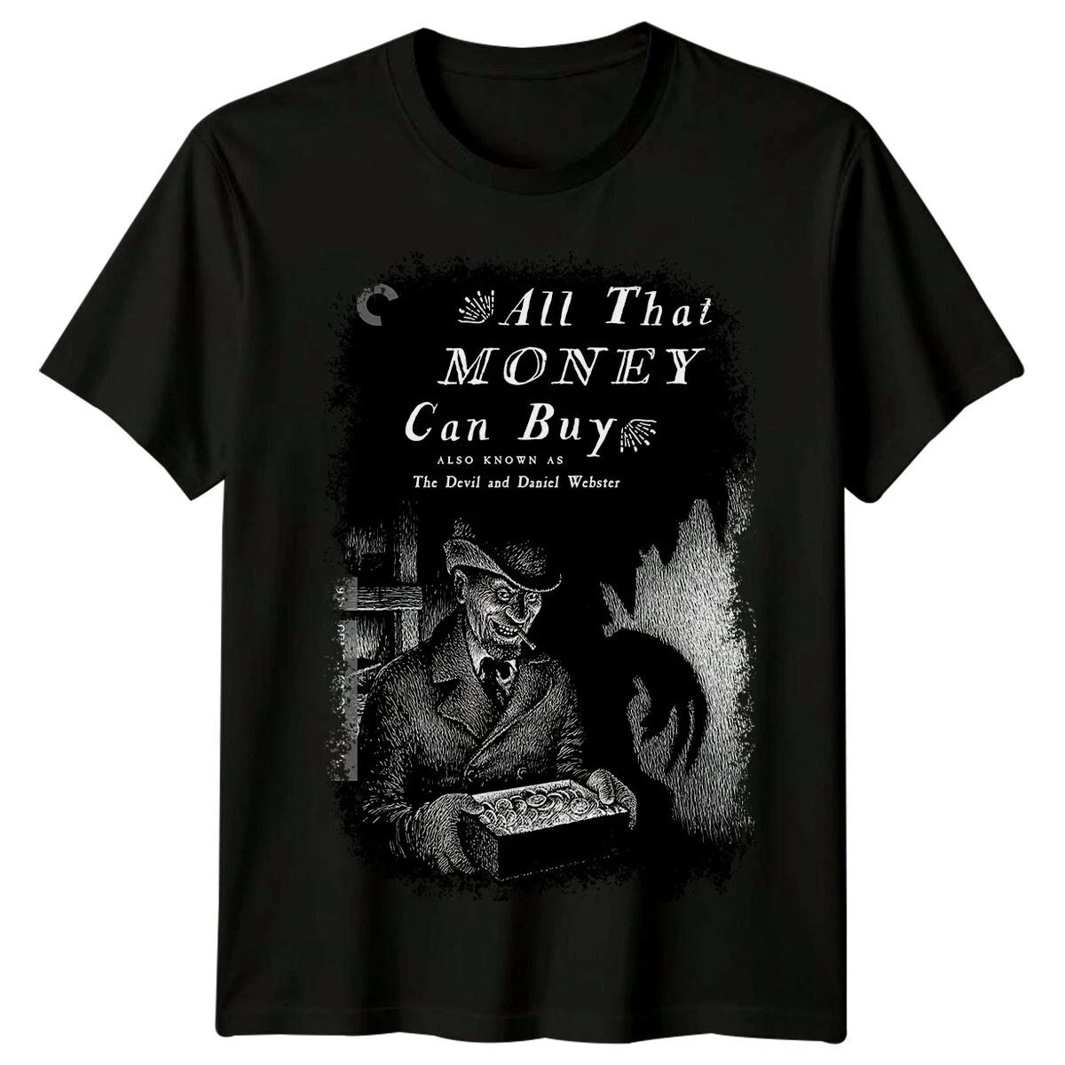 All That Money Can Buy (1941) Movie Poster Inspired T-Shirt Retro Tee Unisex XL