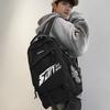 Schoolbag New Large-capacity Schoolbag Men's Trendy Cool Couple Casual Backpack Korean Version Ins Middle and High School Students Computer Backpack