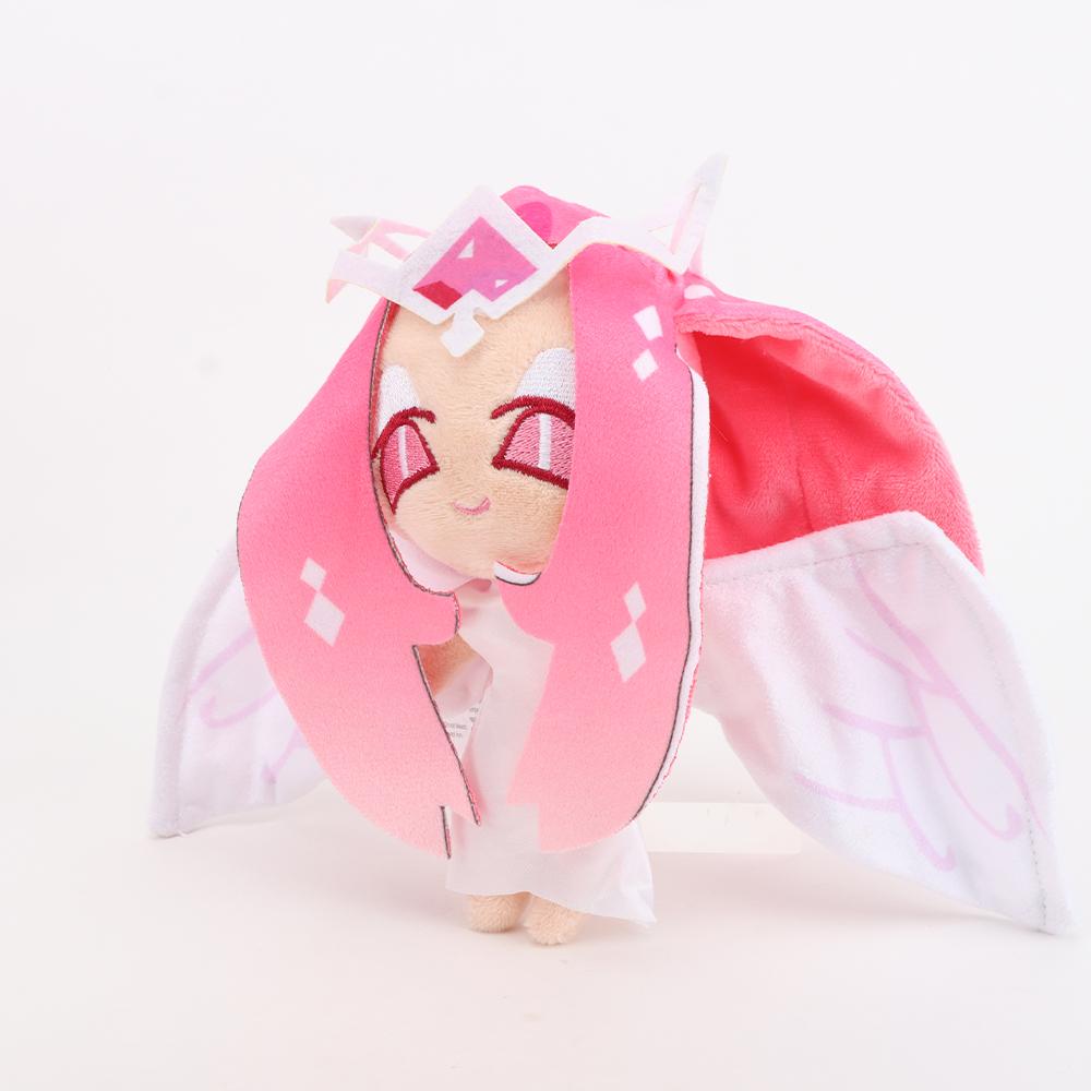 17cm Cookie Run Kingdom Plush Toy Eternal Sugar Cookie Plushie Game Peripherals Collection Stuffed Anime Doll Fans Birthday Gift