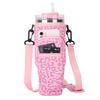 Shoulder Strap Cup Sleeve Adjustable Water Cup Bags Water Bottle Holder Pouch for Stanley 40oz Cup