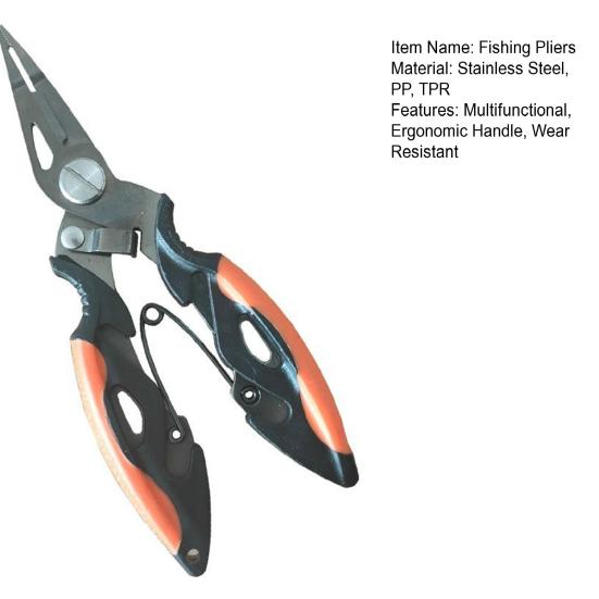 Pevný ochranný kryt nůžek na rybářský vlasec Otvírák na pevný kroužek