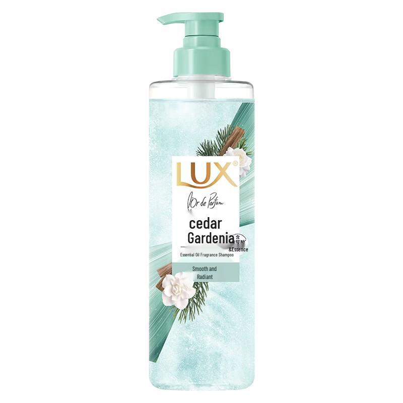 Lux Cedar Gardenia Essential Oil Shampoo
