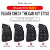 Car Key Cover Fob Case Shell For Gmc Yukon Sierra At4  For Buick Envision S Plus Avenir  For Chevrolet Suburban Tahoe