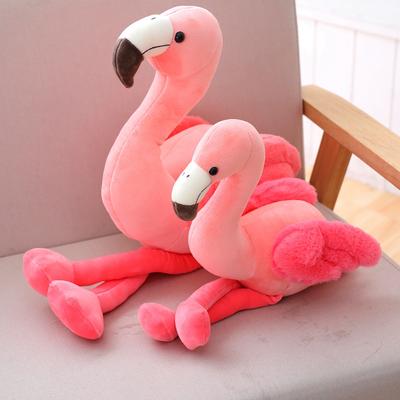 1 stück 25 cm 35 cm 50 cm Plüsch Flamingo Spielzeug Ausgestopften Vogel Weiche Puppe Rosa Flamingo Kinder Spielzeug Hochzeit geschenk Hohe Qualität