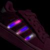 adidas CAMPUS 00s LED LIGHTS CF EL I KI9395 Kids' Originals Sneakers St Tropic Bloom / Cloud White / Lucid Pink