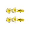 1 Pair Women Hair Clips Flower Shape Hair Barrettes Strong Grip Decorative Hair Pins Beach Vacation Daily Party Hair Accessories