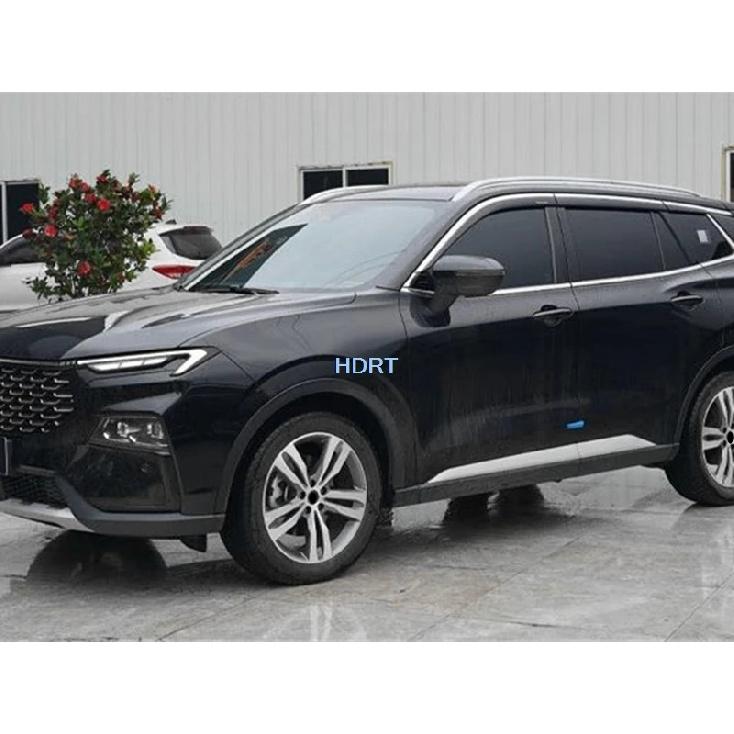Car Styling Weather Shield Window Visor Deflector For Ford Equator Sport Territory 2022 + Sun Rain Screen Shelter Accessories