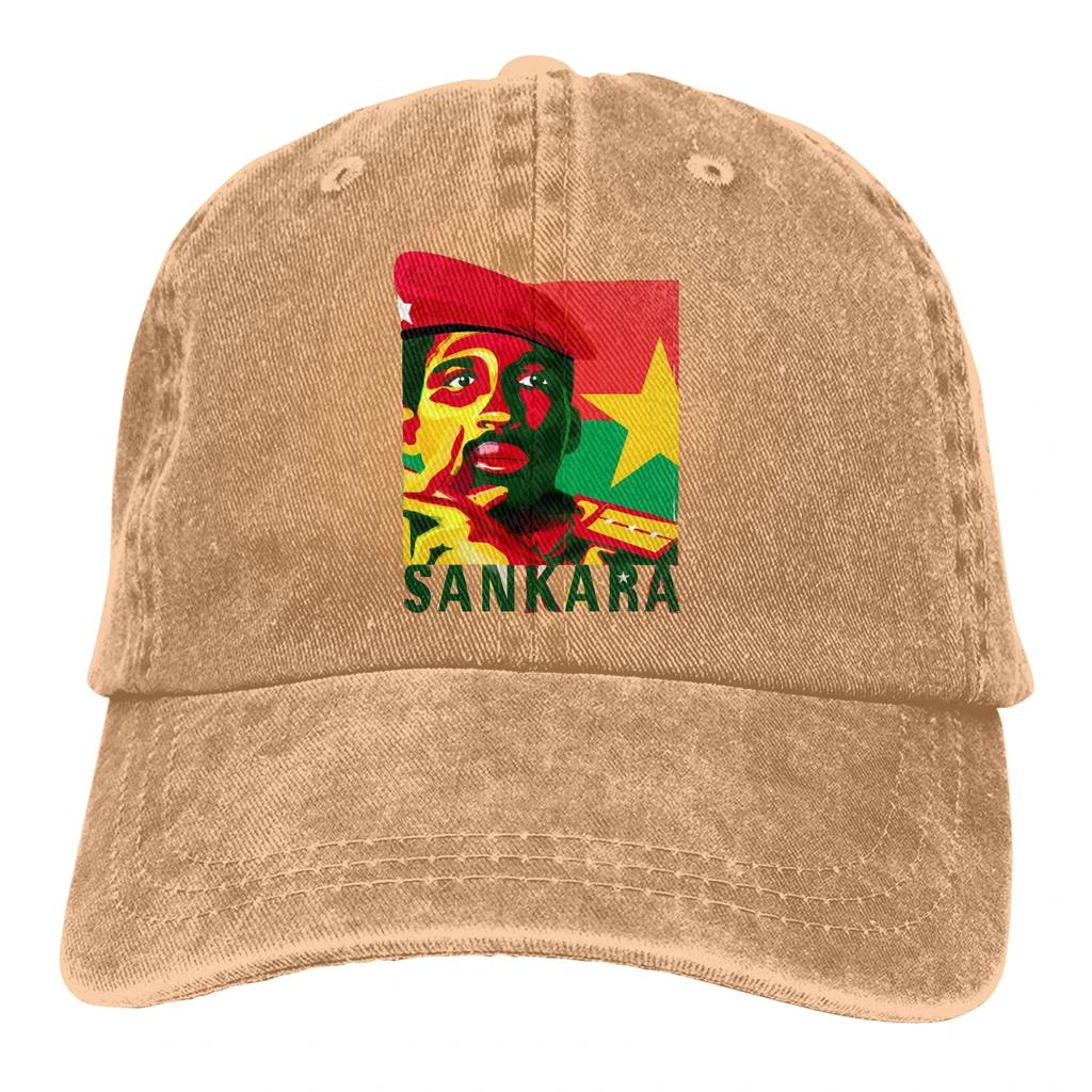 Sankara Baseball Cap Men Communism Marxism Socialism CCCP Caps Colors Women Summer Snapback Caps