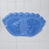 Tvar prstů Koupelnová protiskluzová podložka Přísavka Koupelnová masážní podložka Flexibilní koberec do vany Koupelna