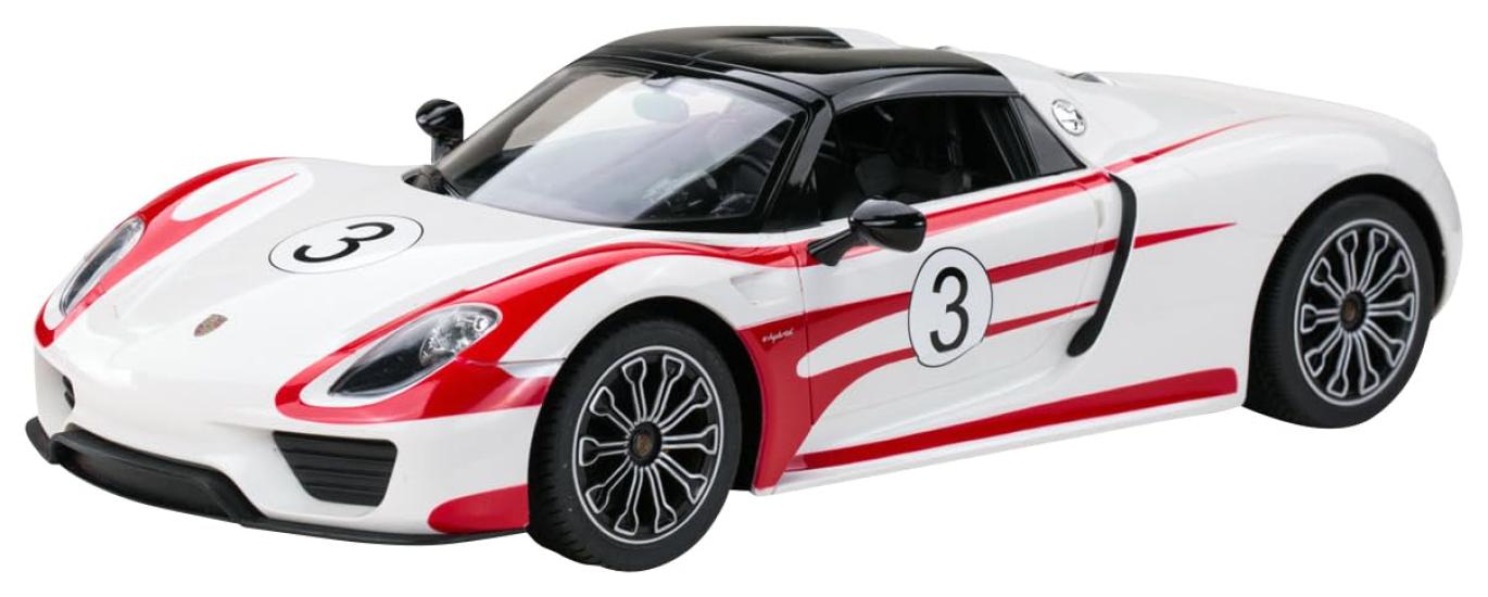 Doyusha 2,4 ГГц Масштаб 1:14 Porsche 918 Spyder Performance White Электрическая радиоуправляемая модель 30814