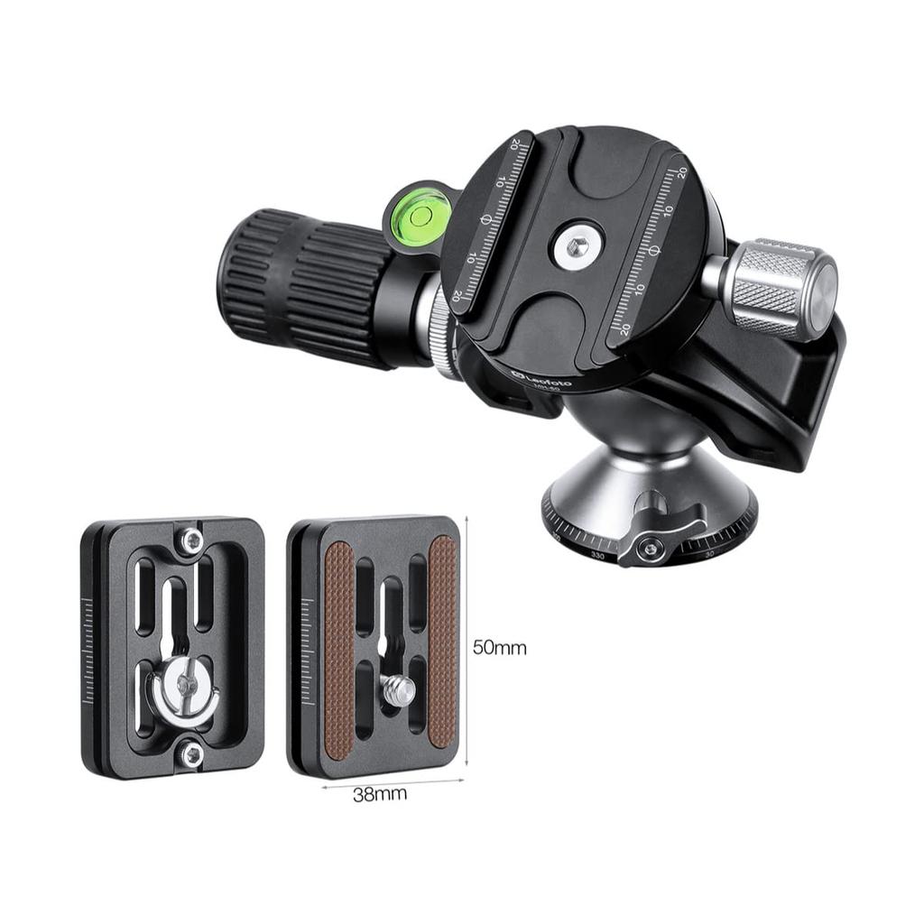 Leofoto Handled Ball Head Officially Imported MH-40 /