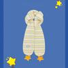 1116 new Korean version striped star knitted scarf girls winter warm sweet college wind wool scarf tide