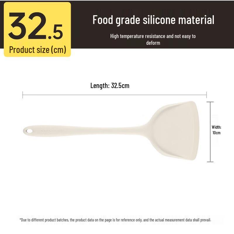 COOKER KING Non-Stick Silicone Spatula Set