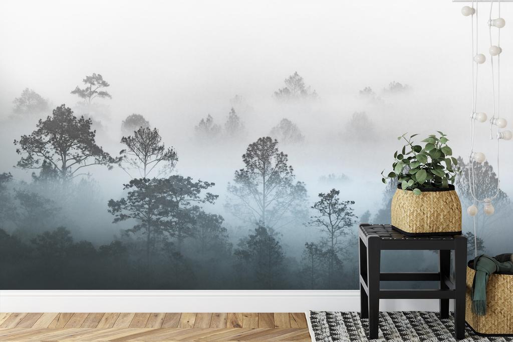 Photomural Forest In Fog Non-Woven 368x254