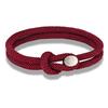 Vintage Men Women Easy Hook Bracelets Double Strand Nautical Survival Rope Paracord Bracelet Couple Minimalist Jewelry