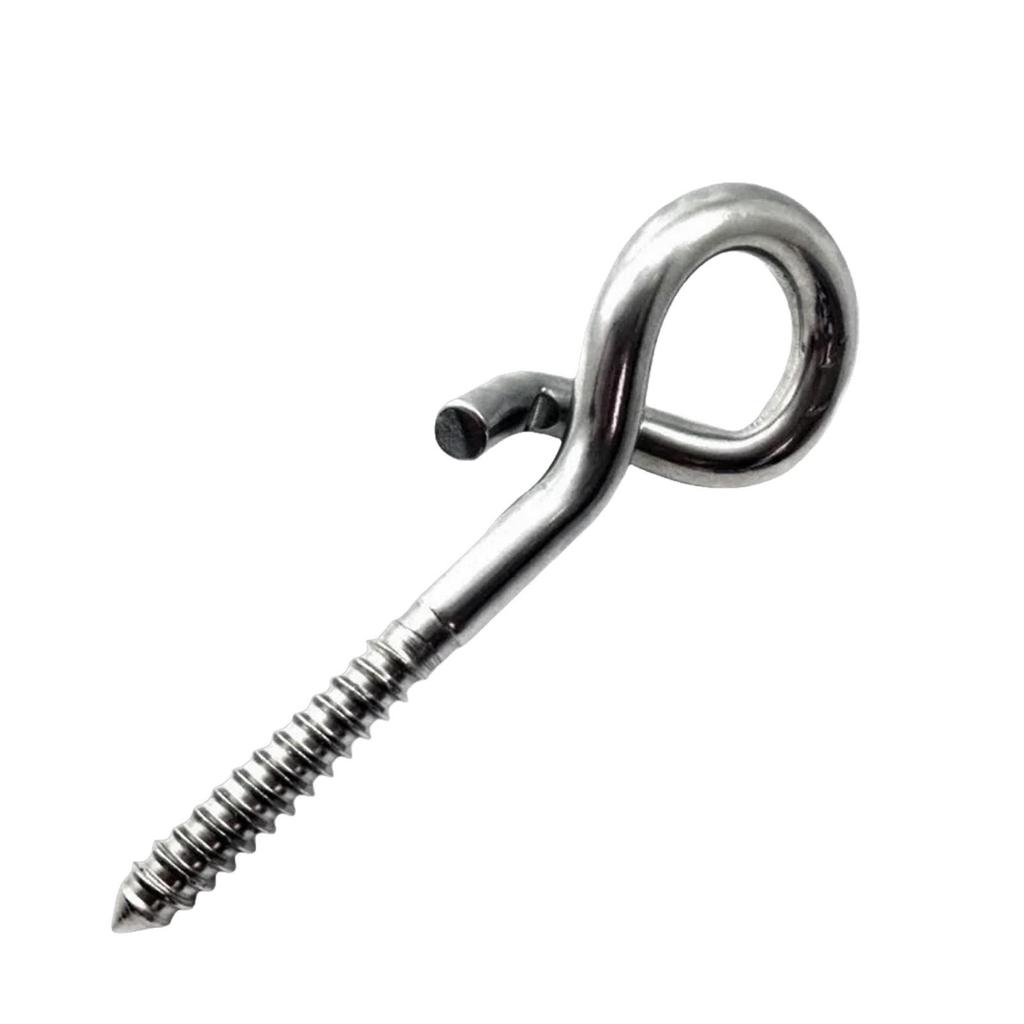 304/316 Roestvrij Staal Oogbouten Schroeven Varkensstaart Rol met Houtdraad Speciale Vorm Gestempelde Onderdelen