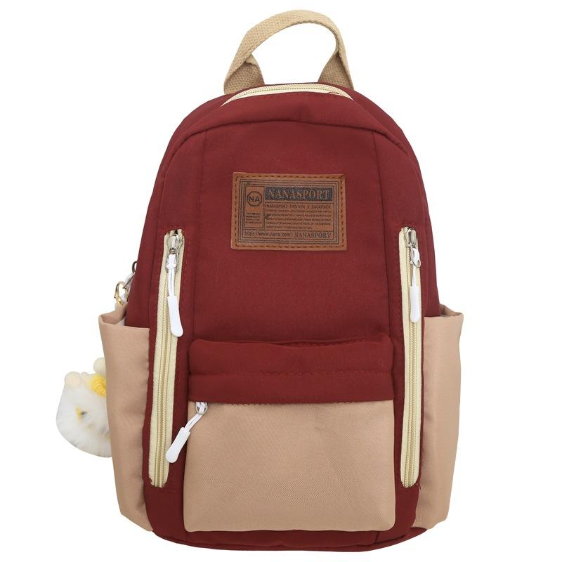 Sportsbrystveske Fargeblokk Herre Skulderveske Crossbody-veske Herre Midjeveske