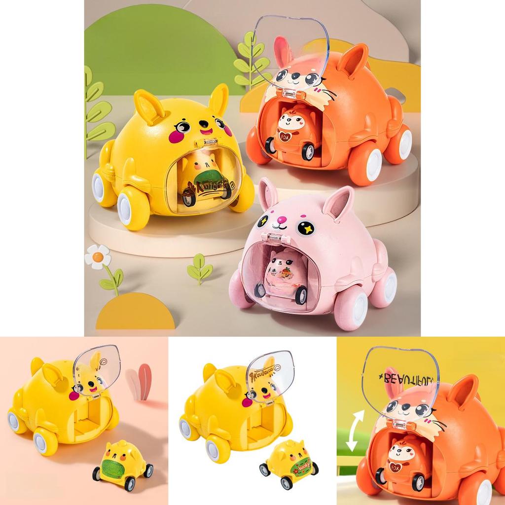 Animal Inertia Launcher Toy For Kids Childrens Interactive Play Gift
