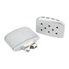Portable Fuel Hand Warmer Mini Reusable Pocket Zinc Alloy Double Sided Heating HeaterDot Hand