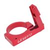 Folding Bike Front Derailleur Adapter Conversion Mounting Base 40mm Clamp Ring BMX Cycling Part