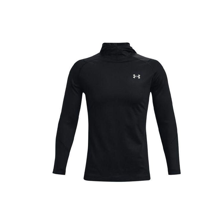 

Мужская футболка Under Armour Logo Hooded Training, черные 1368020-001