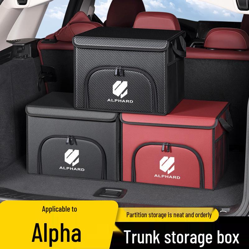 Foldable Trunk Organizer for Toyota Alphard