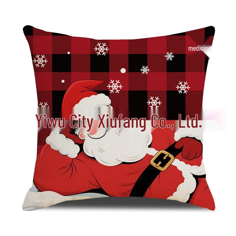 Digital Print Christmas Pillowcase - Bestseller Bedside & Sofa Cushion Cover