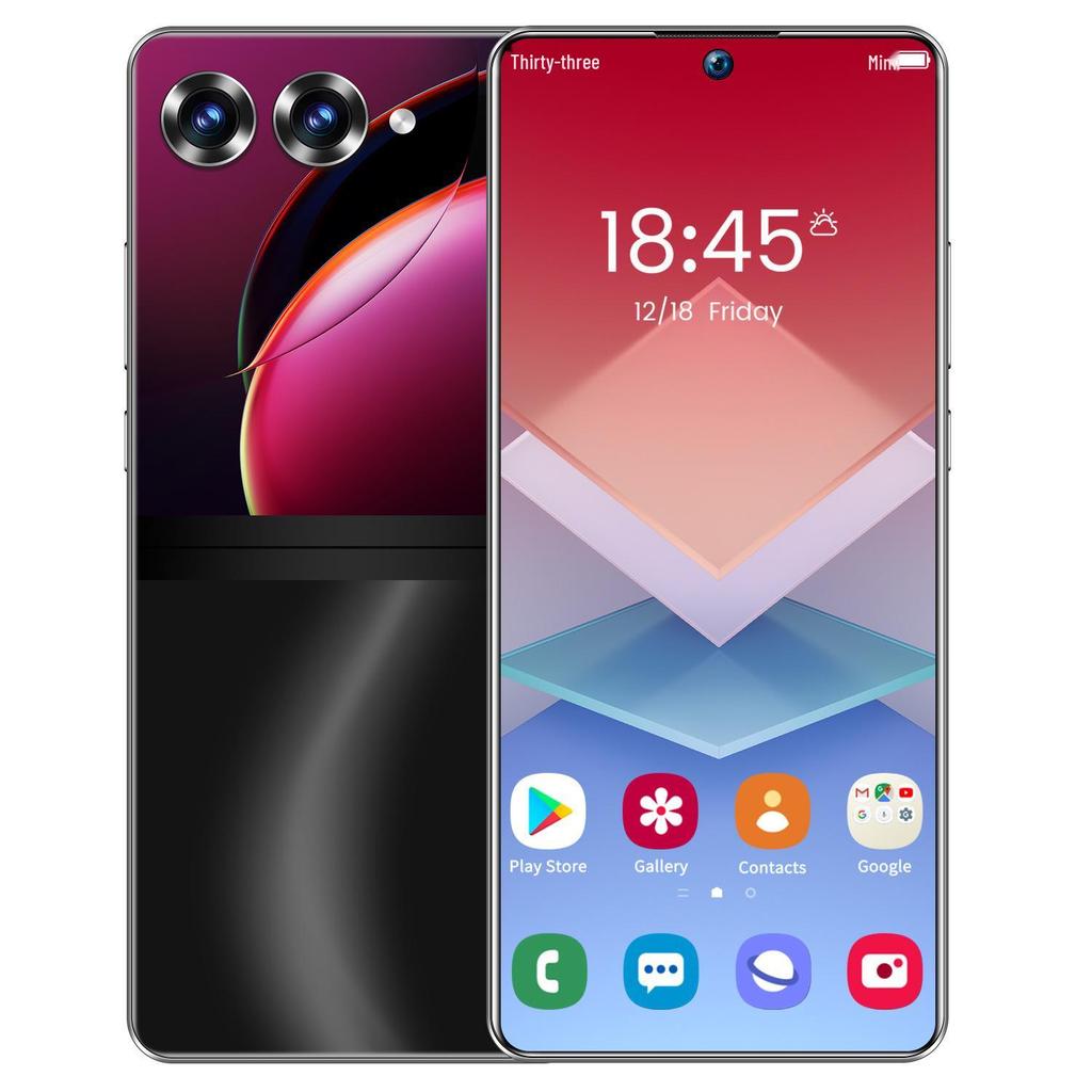 Smartphone S25 Ultra+: 16 Go de RAM, 512 Go de stockage, Android, Écran de 7,3 pouces