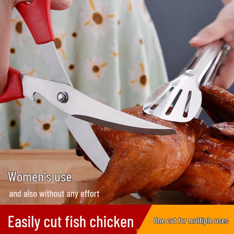 Korean BBQ Scissors and Tongs Set