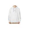 New Balance Sweatshirts Unisex White Hooded Moderate Regular 5CC44623-IV