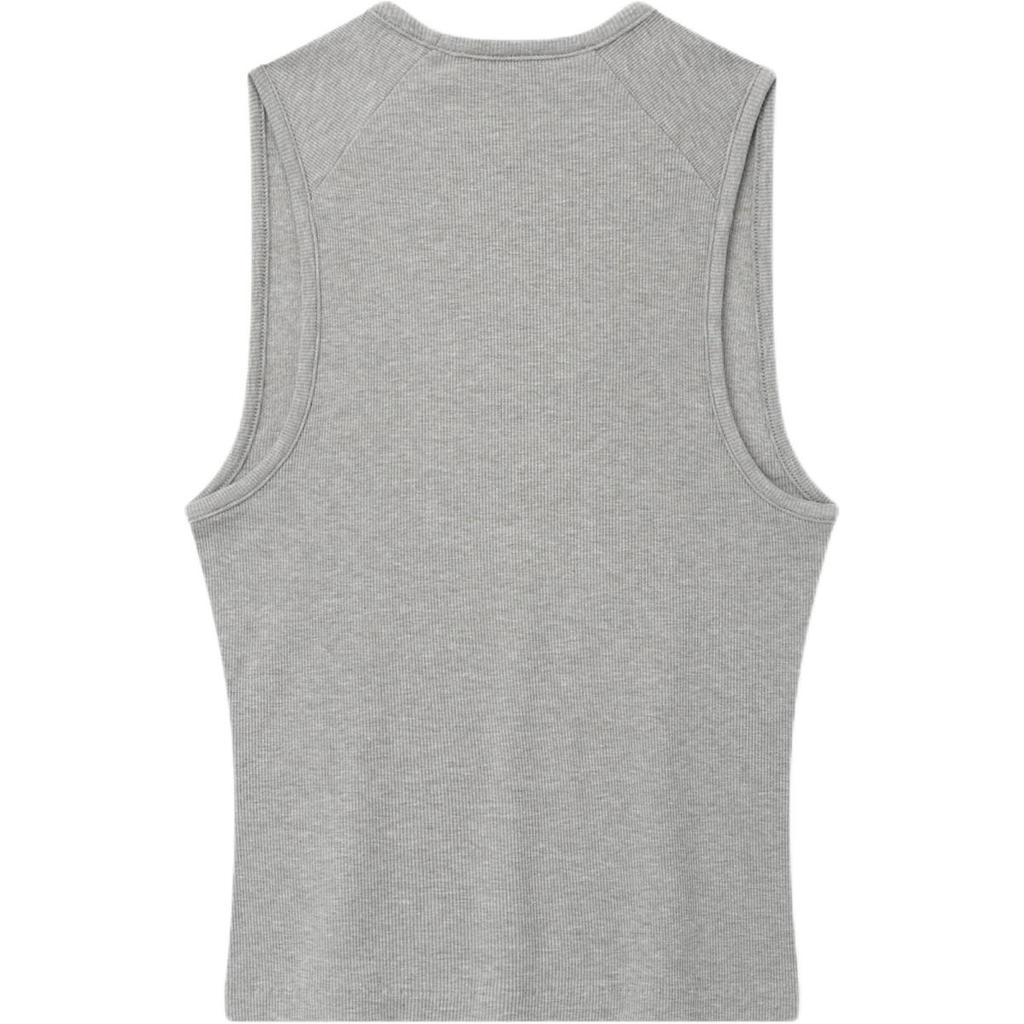 Fear of God Essentials Ss26 Rib Knit Fitted Tank Women Tops 125SP267062FW