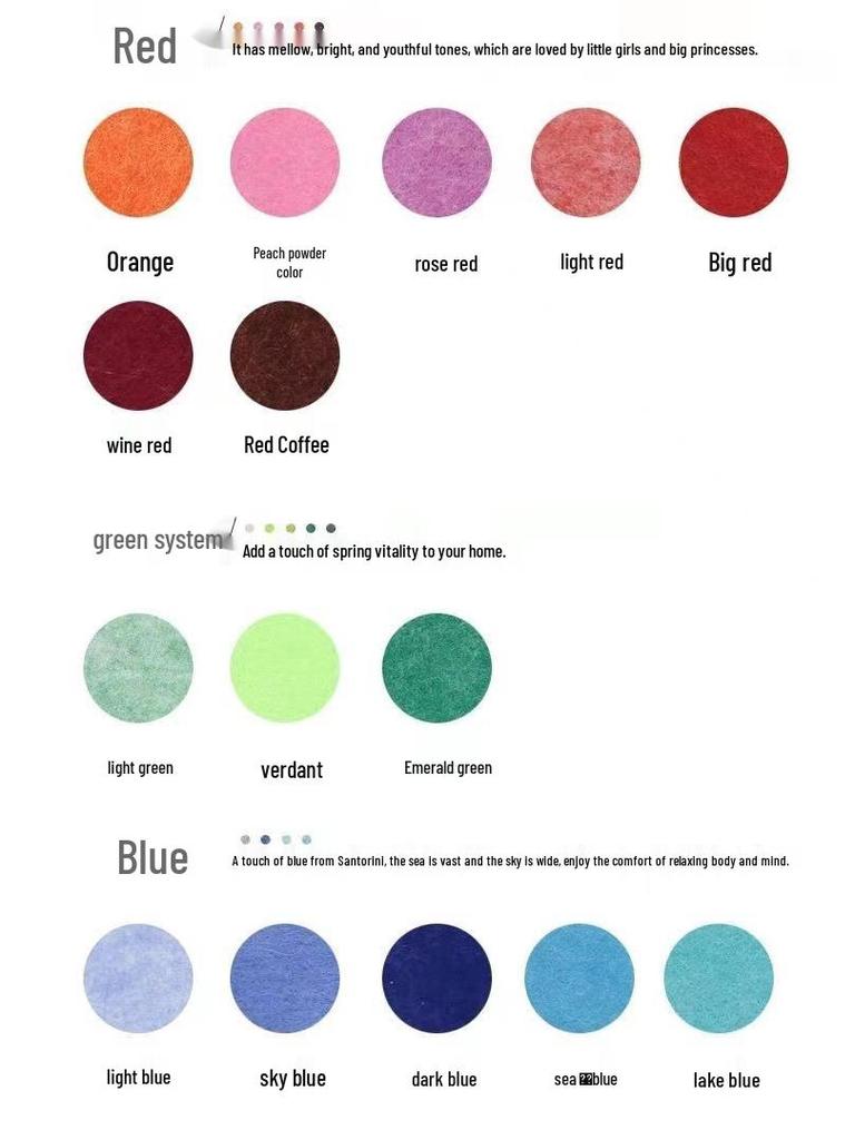 Felt Cork Board for Artwork Display and Decoration - Ideal for Schools, Offices, Bedrooms, and Creative Spaces