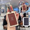 Intelligentes NFC-Autozubehör Leder- & Metall-Schutzhülle, Schlüsseletui & 11-Kartenhalter für Avatr 12