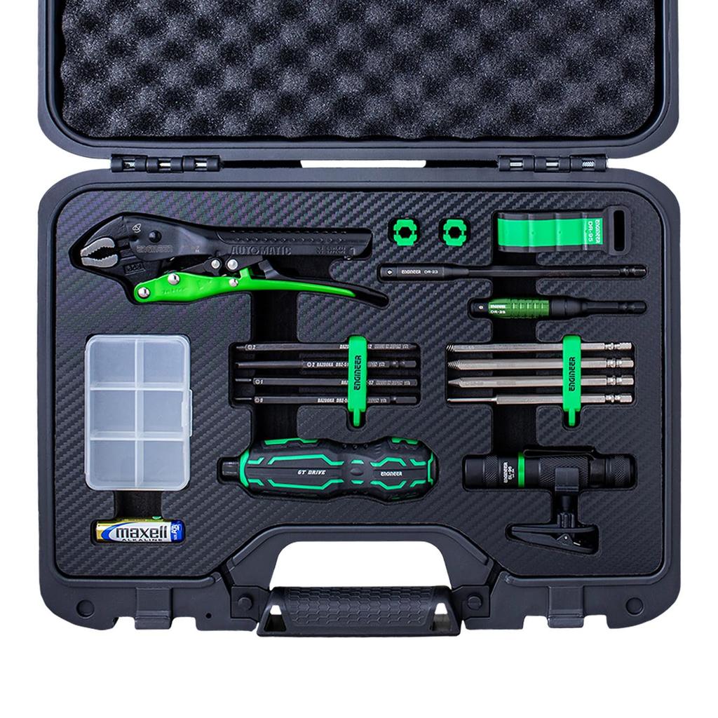 Engineer Screwless Q Set of Case L360 X W260 X Set, 18, Size H75mm, DXZ-10
